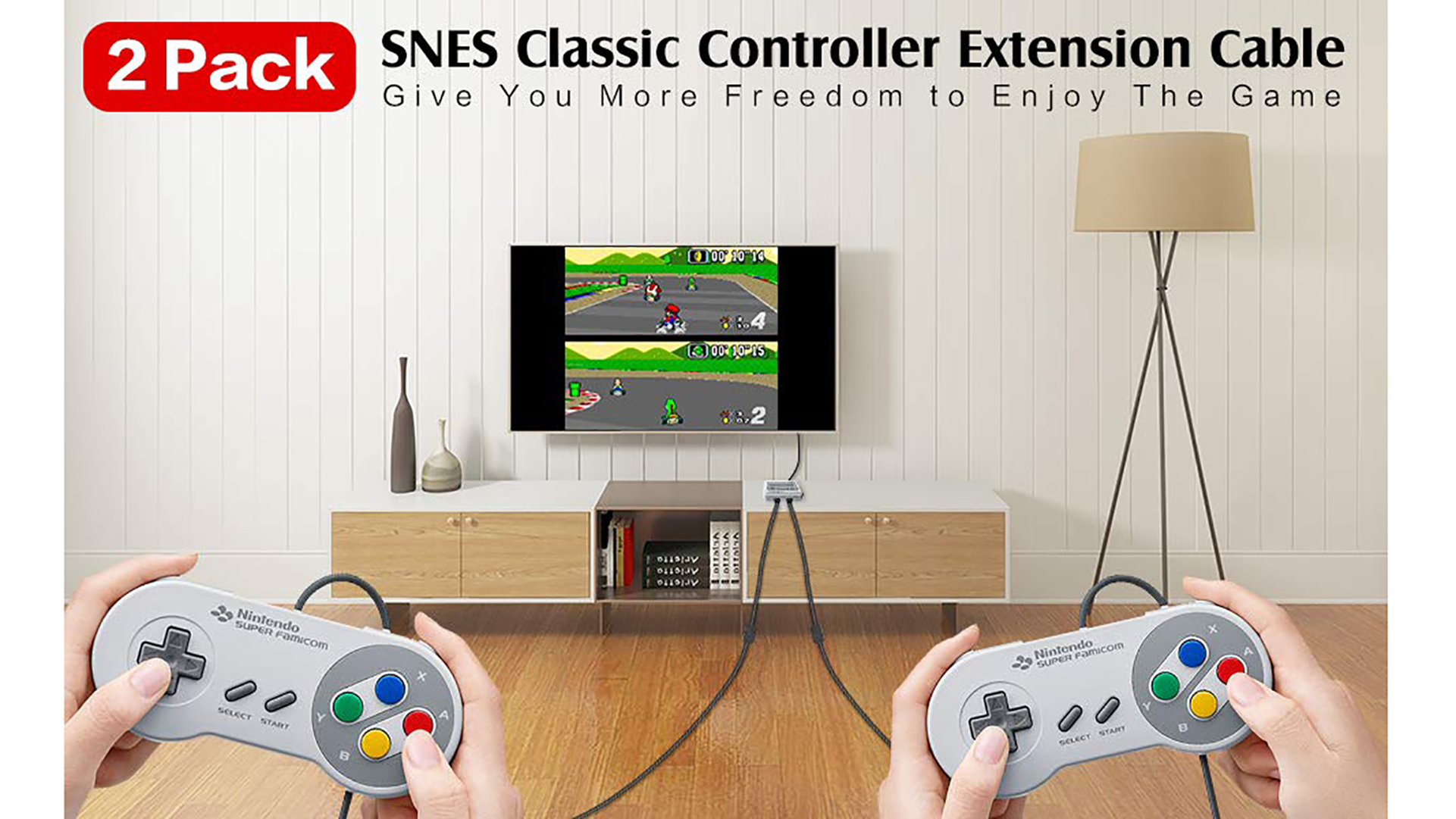 6 Classic+Extension+Lxuemlu+Controller+Nintendo