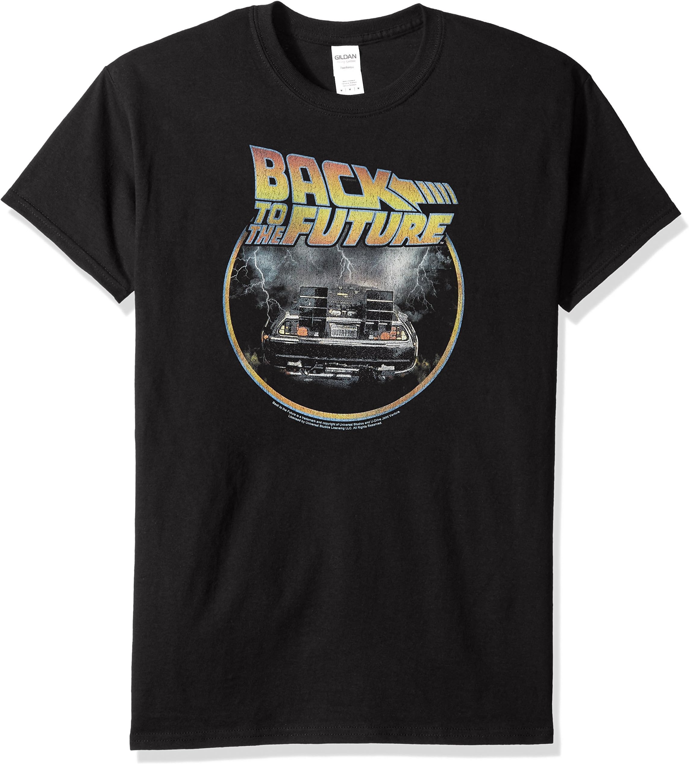 Men's Back to The Future Short Sleeve T-Shirt