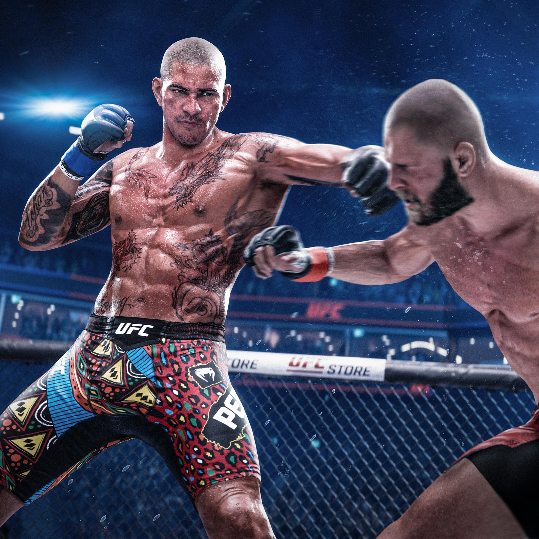 EA Sports UFC 6 I Standard Edition Xbox Series X I Disc 3