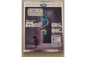 Monsters, Inc. (Ultimate Collector's Edition) [Blu-ray 3D + Blu-ray + DVD + Digital Copy]