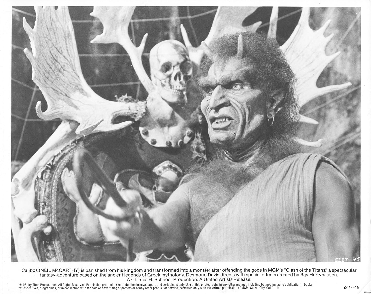 Photographs - NEIL MCCARTHY/CLASH OF THE TITANS/8X10 ORIGINAL PHOTO A11939