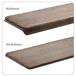 PURE ERA Carpet Stair Treads Ultra Plush 9.5" X