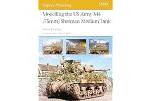 Modelling the US Army M4 (75mm) Sherman Medium Tank (Osprey Modelling)