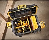 DEWALT TOUGHSYSTEM 2.0 Deep Compact Toolbox DWST08035-1 IP65 Dust Water view 5