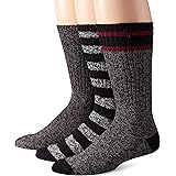 Amazon Essentials Men's Cotton Casual Crew Sock
