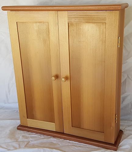 Amazon Com Jewelry Cabinet Made From Western Red Cedar Handmade