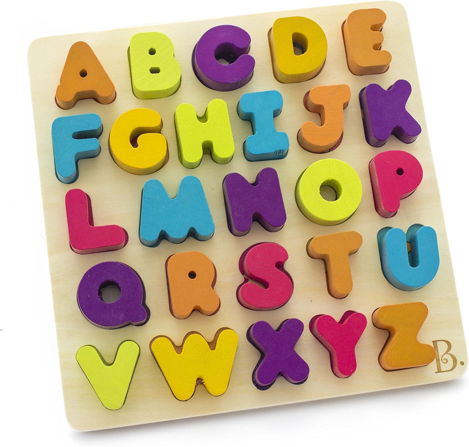 b toys alphabet mat