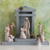 Willow Tree Nativity Figurine Set by Susan Lordi - 6 Pieces, 23 cm view 6