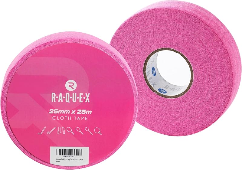 Raquex Sport Cloth Tape 25m Non-Slip Self-Adhesive 25mm Roll