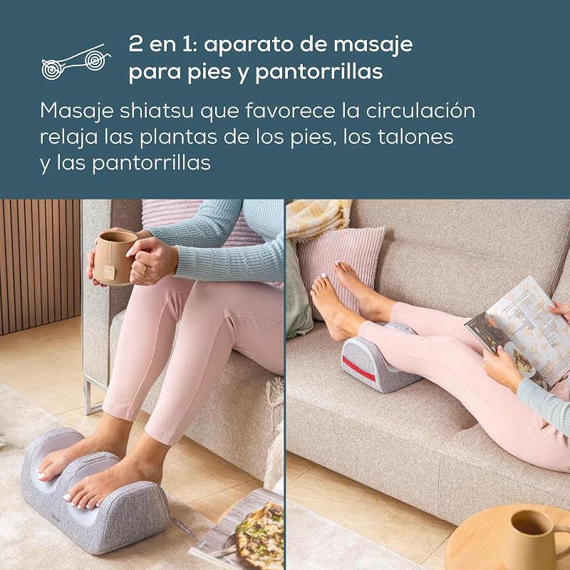 FM 42 Shiatsu Dispositivo de Massagem para Pés e Panturrilhas