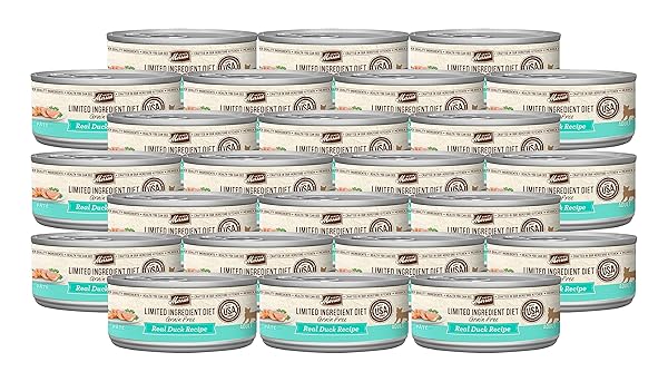 MERRICK LIMITED INGREDIENT DUCK CANNED CAT FOOD