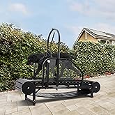 Dog Treadmill for Large Medium Dogs, Dog Running Machine with Timer, Slatmill for Indoor & Outdoor & Healthy, Treadmill for D