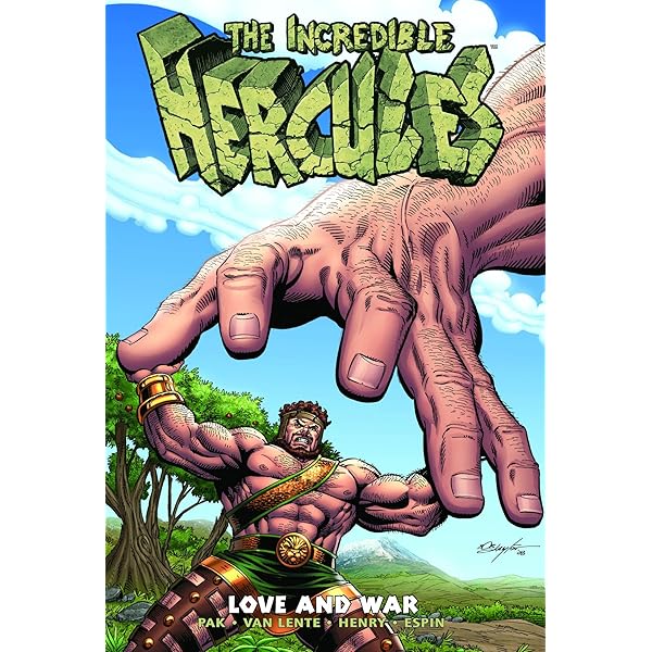 Amazon.com: Incredible Hercules Vol. 1: Against The World