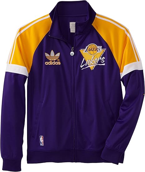 adidas lakers jacket