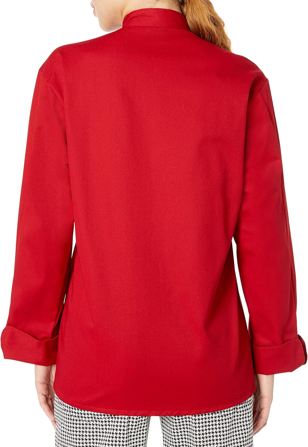 Vtex 0482 Rio Long Sleeve 5 Button Chef Coat: Clothing