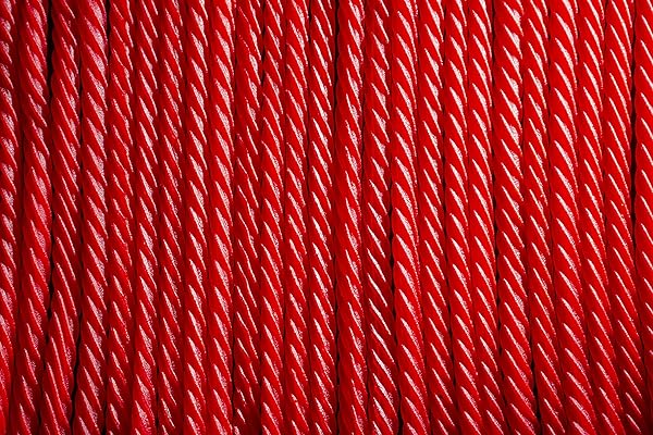 RED VINES LICORICE, ORIGINAL RED FLAVOR, 5OZ TRAY, SOFT & CHEWY CANDY TWISTS