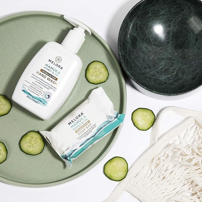 melora manuka honey soap