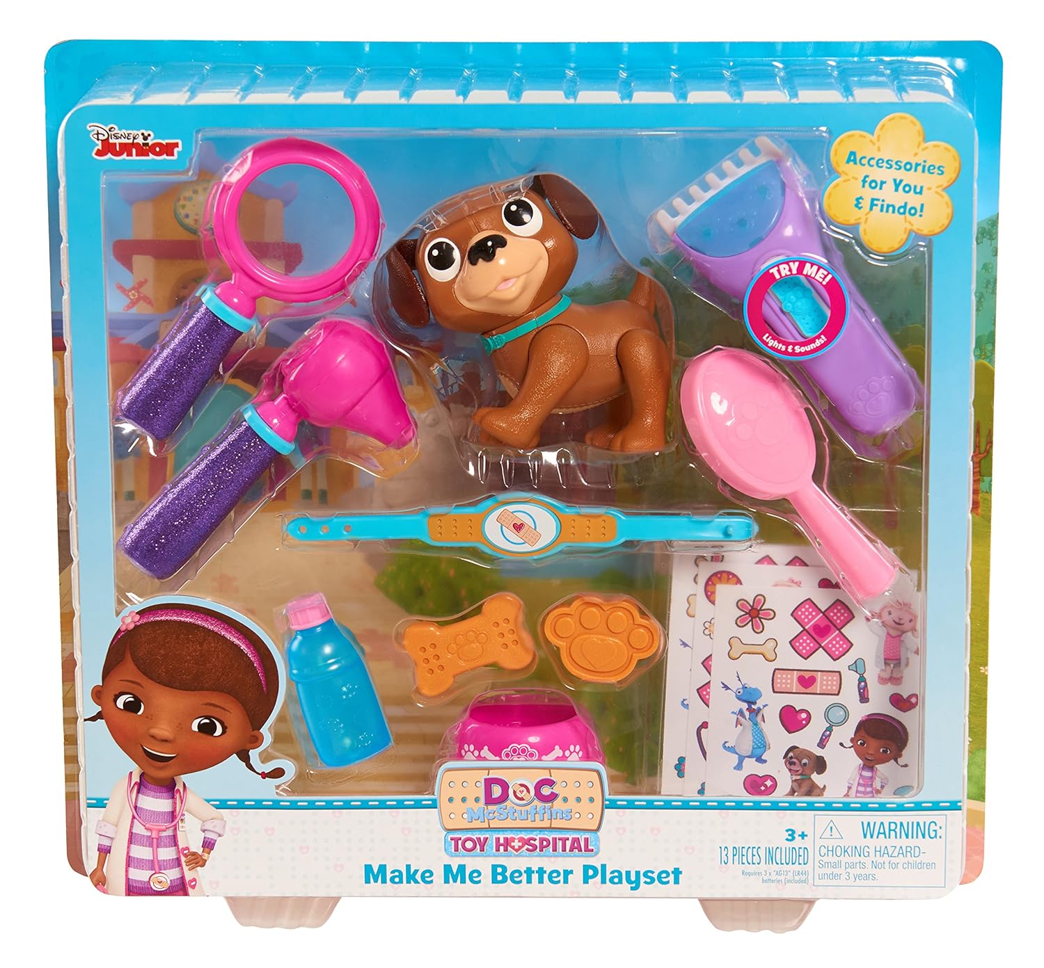 doc mcstuffins findo toy