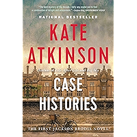 Case Histories: A Novel (Jackson Brodie Book 1) book cover