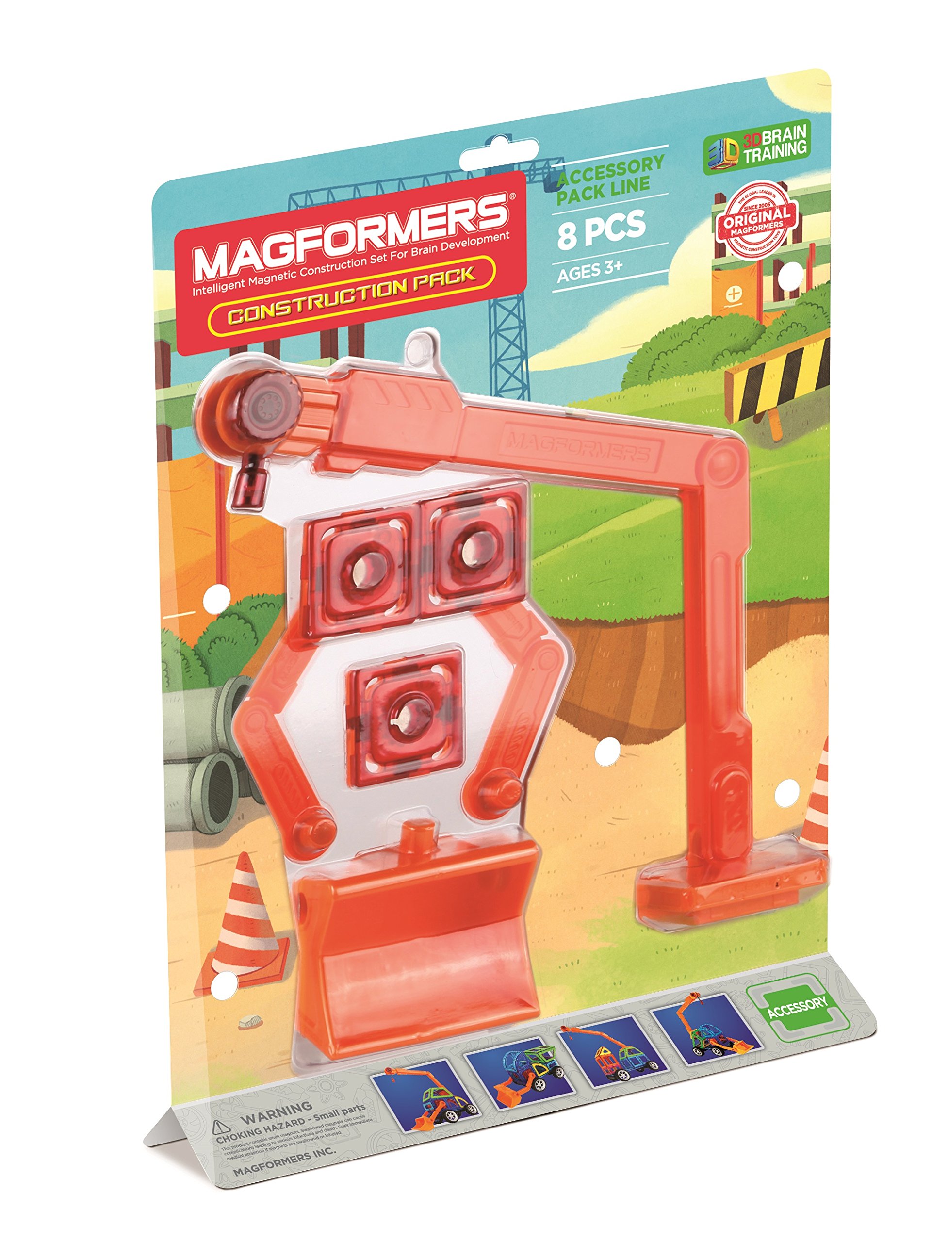 Unbekannt Magformers 278 – Construction Pack of 8