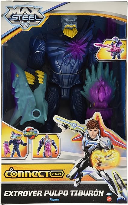 max steel extroyer juguetes