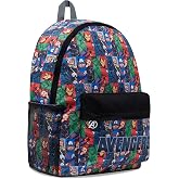 Marvel Avengers Backpack for Kids Teens Bookbag with Double Straps Daypack Backpacks for School Travel Sports Gifts for Boys (Multicolor)