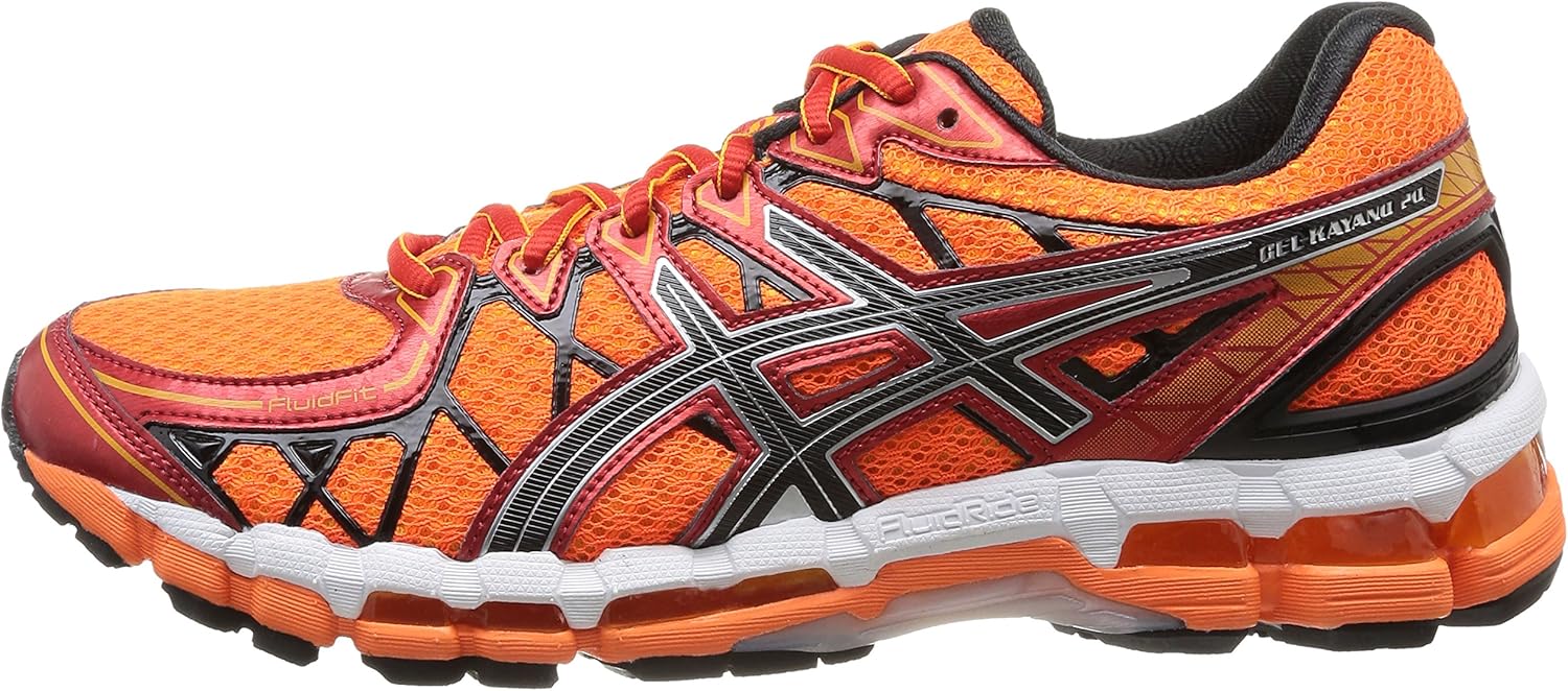 asics gel kayano 20 hombre Rojas