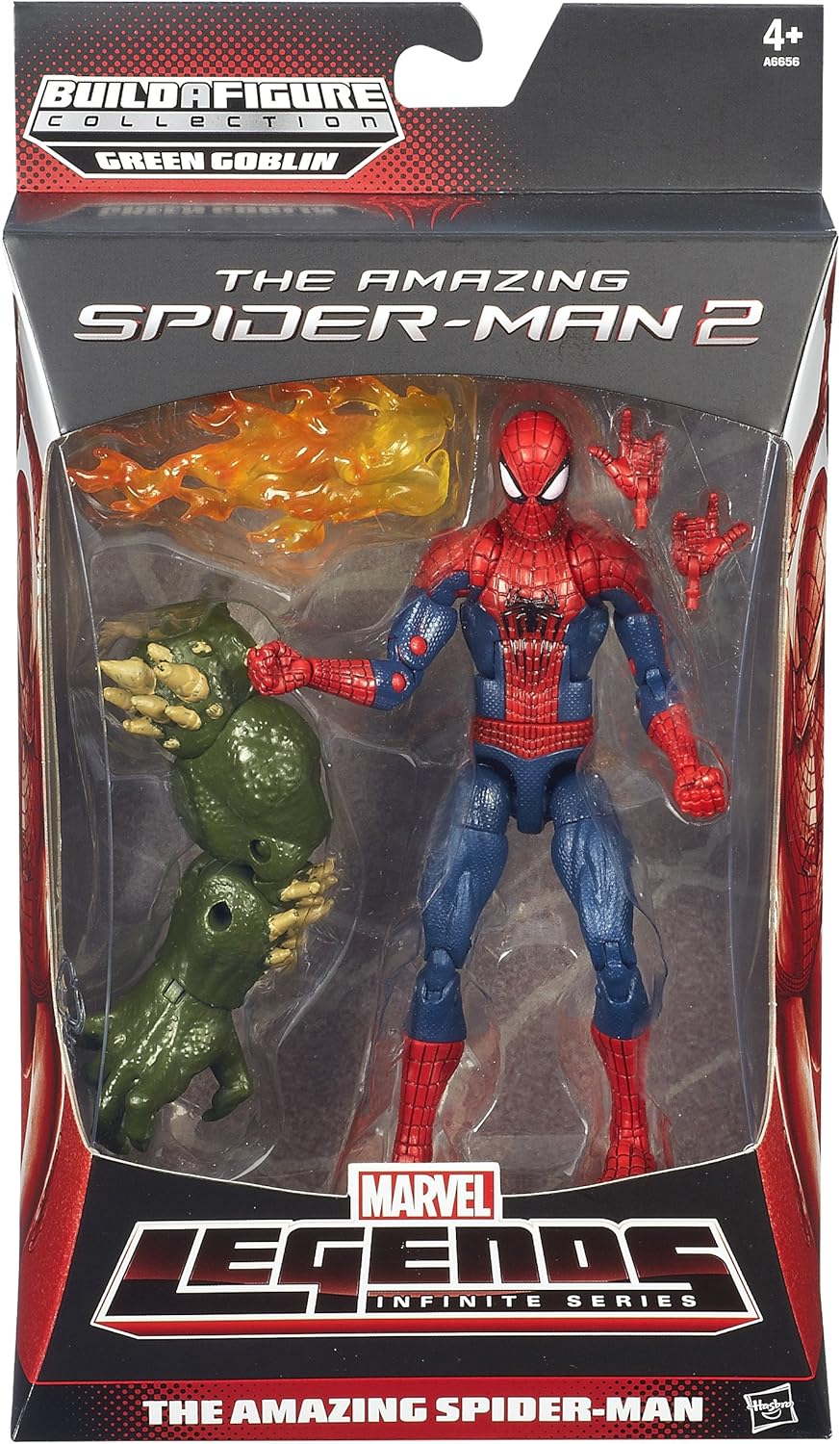 juguetes de spiderman de marvel legends