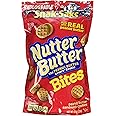 Nabisco, Mini Nutter Butter, Bite Size Snak-Saks, 8oz Bag (Pack of 3)