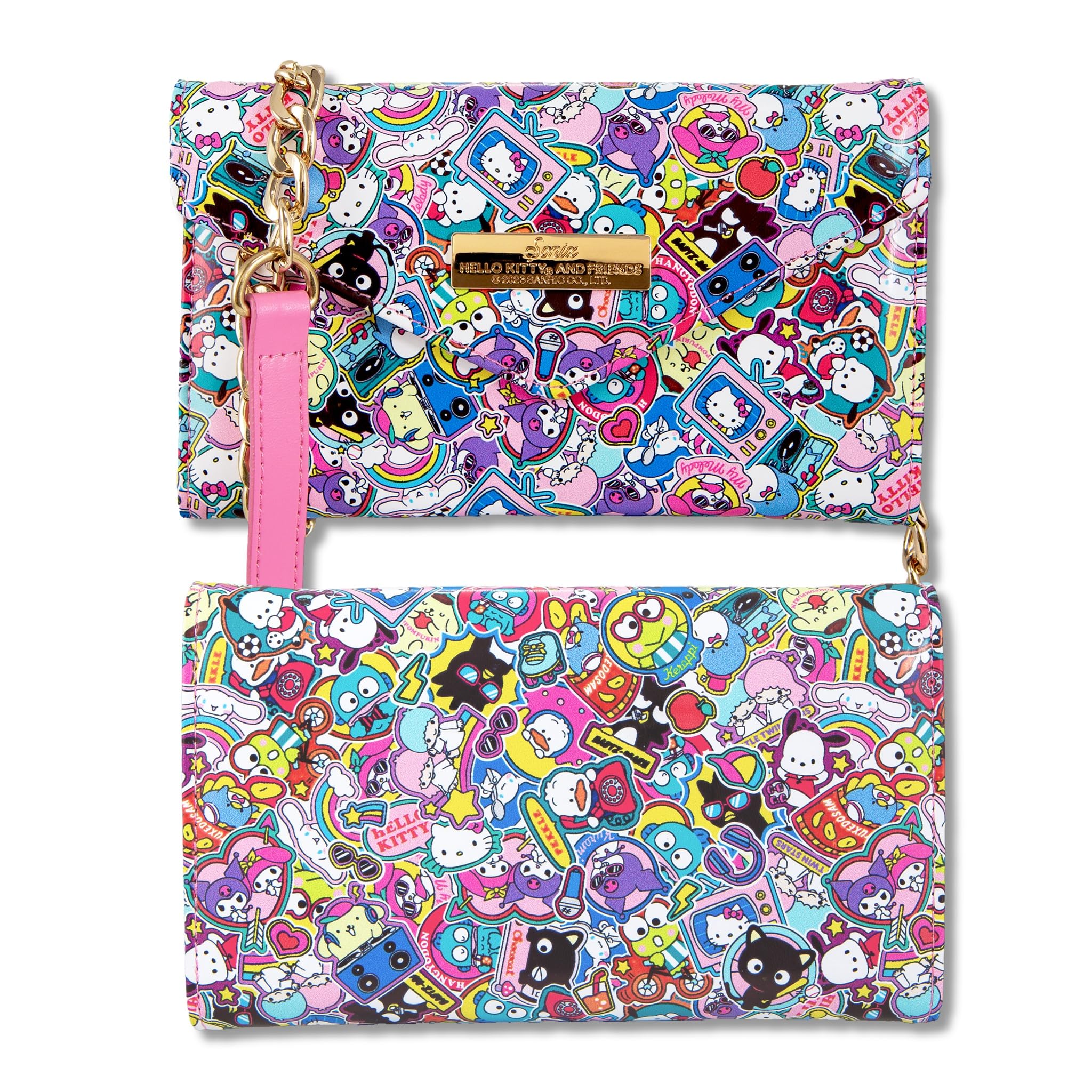 Photo 1 of Sonix x Sanrio Magnetic Phone Wallet | Compatible with MagSafe | Detachable Crossbody Wallet | Hello Kitty and Friends Stickers Crossbody
