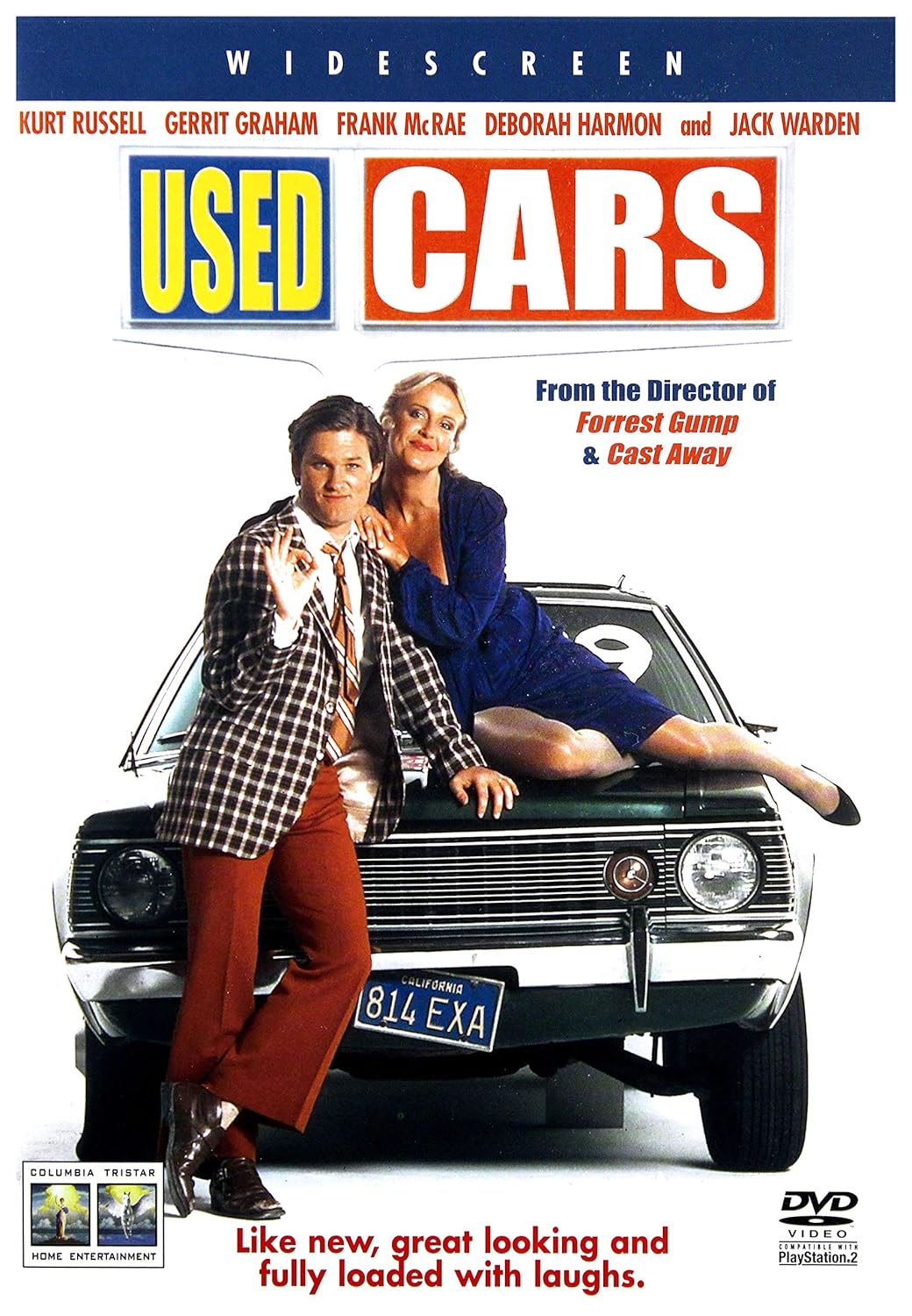 Amazon Com Used Cars Kurt Russell Jack Warden Gerrit Graham Frank Mcrae Deborah Harmon Joe Flaherty David L Lander Michael Mckean Michael Talbott Harry Northup Alfonso Arau Al Lewis Donald M Morgan Robert