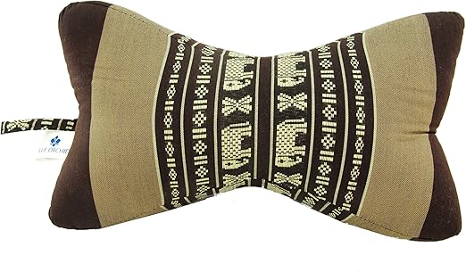 Amazon Com Yoga Neck Bolster Pillow Extra Firm Bone Shaped
