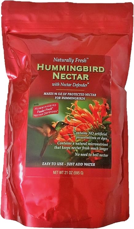Amazon Com Naturally Fresh Hummingbird Nectar With Nectar