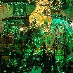 TW SHINE Green Christmas Lights, 20FT 100 Count