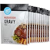 White Lily Country Gravy Mix - 2.25 Oz Pack Of 8 | Southern Style White Gravy
