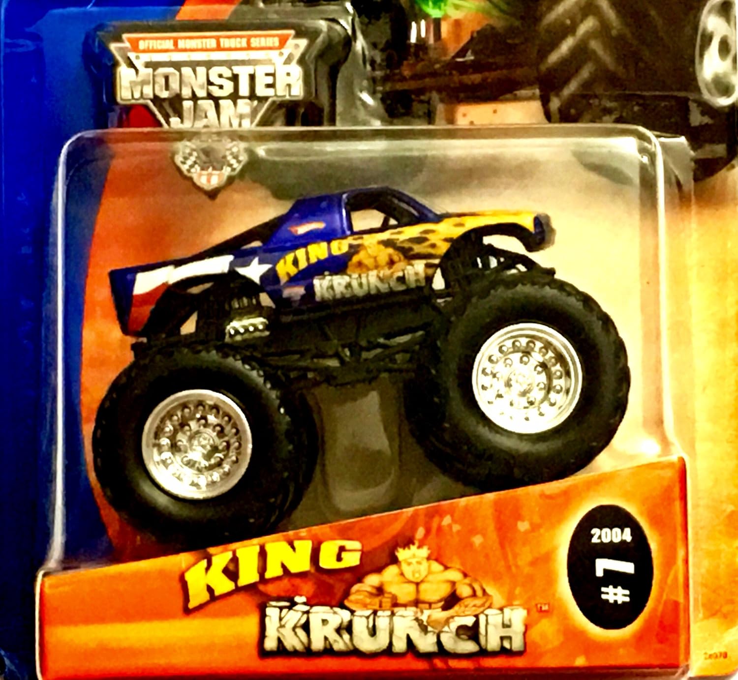 king krunch monster truck toy
