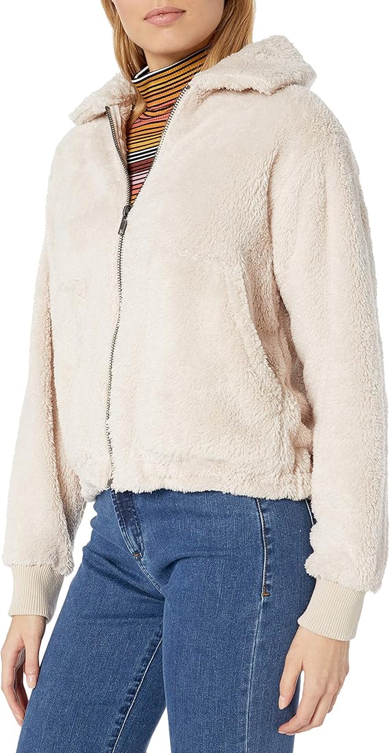 Billabong womens Fleece Jacket at Amazon Women's Coats Shop