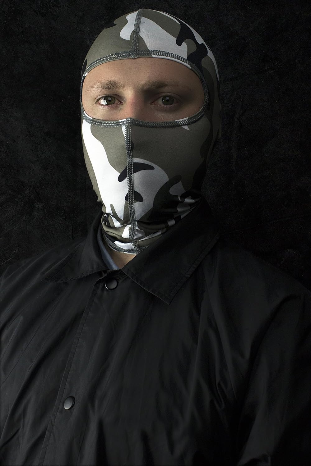 ZANheadgear Urban Nylon Balaclava (Camouflage): Automotive