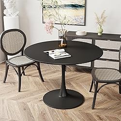 Recaceik Modern Round Dining Table, 42.1'' Tulip