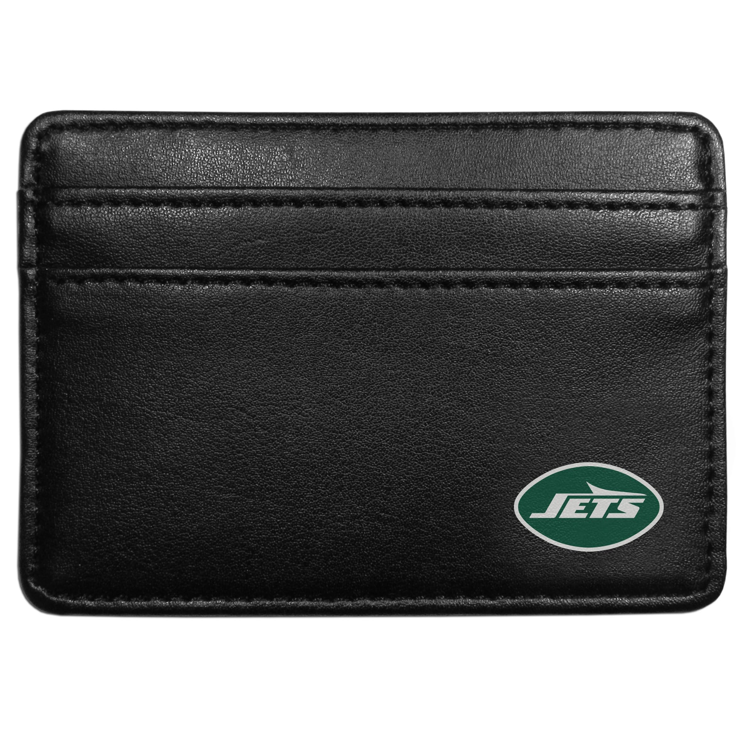 Siskiyou Sports NFL New York Jets Weekend Wallet, Black