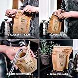 GROWER'S CUP Decaf Coffee Gift Set Five World Coffees Organic Fairtrade view 5