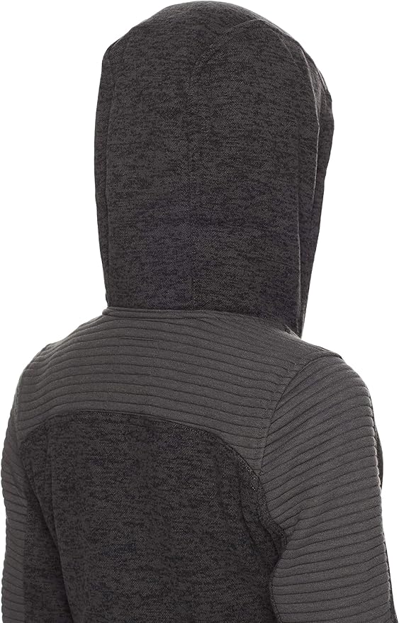 the north face indi hooded parka