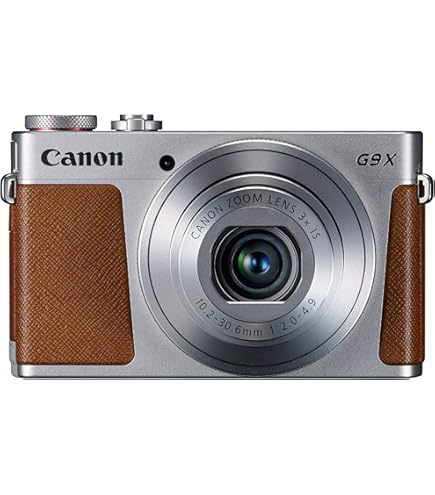 Amazon.com : Canon PowerShot G9 X Digital Camera : Electronics