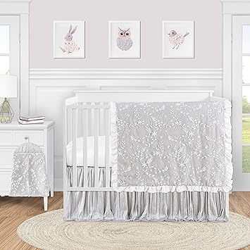 crushed velvet cot bedding