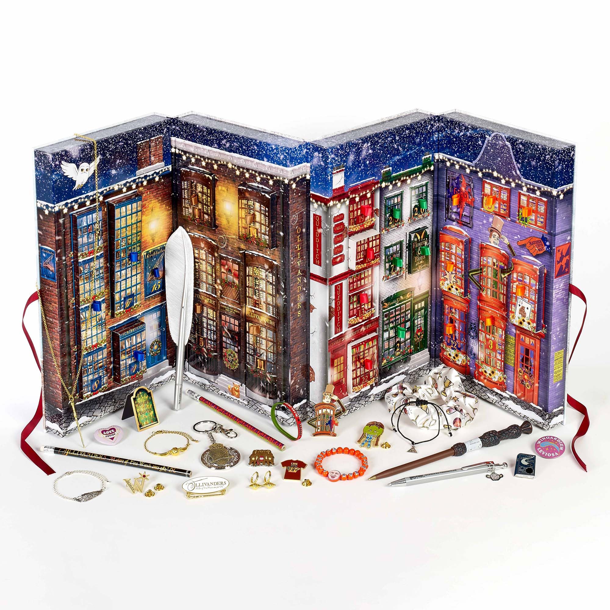 Harry Potter Diagon Alley Advent Calendar - 24 Gifts Inside
