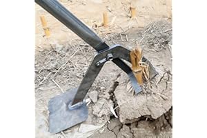 High-Leverage Invasive Plant Remover, Sapling Puller Tool - Fully Uproots Woody Stems, Manual Tree Tools for Landowners, Cons