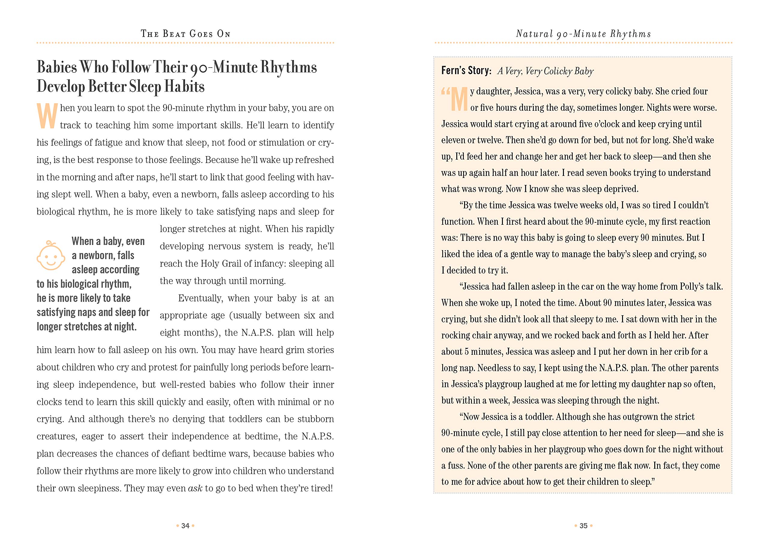 natural baby sleep solution