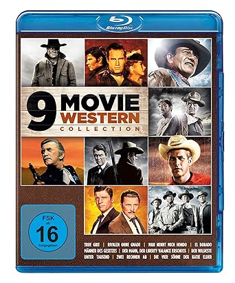 9 Movie Western Collection – Vol. 1 [Blu-ray]