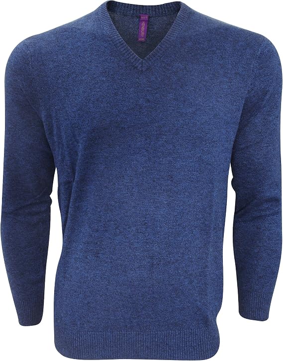 light blue mens v neck sweater