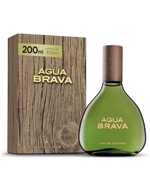 Amazon.com : Puig AGUA BRAVA by Antonio Cologne 3.4 oz for Men